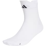RUNXADIZEROソックス ユニセックス ランニングウェア ソックス White/White/Black(JN6528) Lサイズ(28-30cm) KTL78
