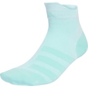 RUNXADIZEROソックス ユニセックス ランニングウェア ソックス White/Flash Aqua/Flash Aqua(JV5928) Sサイズ(22-24cm) KTL78