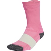 ラン×ブーストソックス ユニセックス ランニングウェア ソックス Lucid Pink/Orbit Grey(KB7324) Sサイズ(22-24cm) KTL80