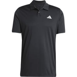 クラブテニスポロシャツ メンズ テニス 半袖シャツ Black（JF8506） J/Mサイズ KUE69