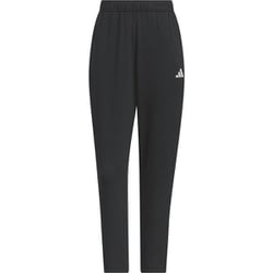 WACTVKNDLテーパードアンクルパンツ レディース ジャージ ボトム BLK/BLK（KA0983） J/Mサイズ VU093