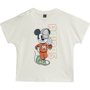ディズニーミッキーマウス半袖Tシャツ ベビー トップス 半袖 Off White/Lime Burst(JL9169) J100サイズ KLJ60