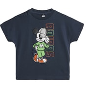 ディズニーミッキーマウス半袖Tシャツ ベビー トップス 半袖 Aurora Ink/Impact Orange(JM0815) J90サイズ KLJ60