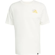 フードグリルチーズグラフィックTシャツ メンズ フィットネス 半袖シャツ Off White(JM6459) J/Lサイズ JXY47