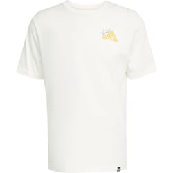フードグリルチーズグラフィックTシャツ メンズ フィットネス 半袖シャツ Off White（JM6459） J/XLサイズ JXY47
