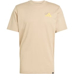 フードグリルチーズグラフィックTシャツ メンズ フィットネス 半袖シャツ Warm Sandstone（JM6461） J/Mサイズ JXY47