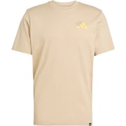 フードグリルチーズグラフィックTシャツ メンズ フィットネス 半袖シャツ Warm Sandstone(JM6461) J/XLサイズ JXY47