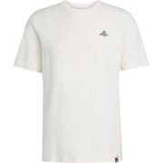 ミニピザグラフィックTシャツ メンズ フィットネス 半袖シャツ Off White(JM6481) J/Lサイズ JXY66