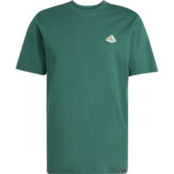 ミニピザグラフィックTシャツ メンズ フィットネス 半袖シャツ Collegiate Green（JM6482） J/Mサイズ JXY66