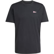 MPENNANTTシャツ メンズ フィットネス 半袖シャツ BLK(JL9228) J/XLサイズ KKP12