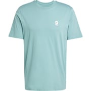 ドッグソックスパッチグラフィック半袖Tシャツ メンズ フィットネス 半袖シャツ Preloved Teal(JZ7439) J/XLサイズ TX452