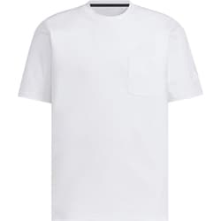 プレミアムカジュアル軽量 ニット半袖ポケットTシャツ メンズ フィットネス 半袖シャツ White（KA1230） J/Mサイズ WK610