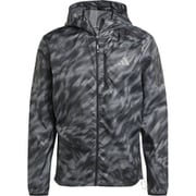 オウンザラン総柄プリントジャケット メンズ ランニングウェア ジャケット （JN6327） J/Lサイズ KQF04