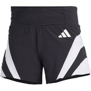 ADIZEROASHTM メンズ ランニングウェア ショートパンツ BLK（JP1490） J/Mサイズ（5inch丈） KQZ58