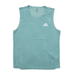 ADI365ランニングクライマクール+タンクトップ メンズ ランニングウェア シャツ Mint Ton（JP3853） J/XLサイズ KRD98