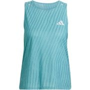ADI365ランニングクライマクール+タンクトップ レディース ランニングウェア シャツ Mint Ton/Preloved Teal（JP3852） J/Lサイズ KRD97