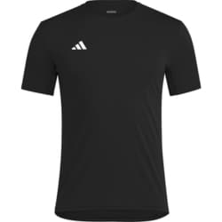 アディゼロ エッセンシャルズ ランニング半袖Tシャツ メンズ ランニングウェア シャツ BLK（IN1156） J/XLサイズ IEJ32