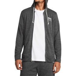 ライバルテリーフルジップフーディ メンズ フィットネス フーディ CTR/OXW(025) XLサイズ 1370409