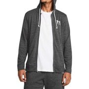 ライバルテリーフルジップフーディ メンズ フィットネス フーディ CTR/OXW（025） XLサイズ 1370409