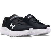 UAサージ4 AC キッズ ランニングシューズ Black/Anthracite（001） 16.5cm 3027104