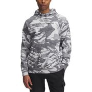 FLEECE AO PRINT HD メンズ フィットネス パーカー MGA/BLK（011） XLサイズ 6003957