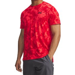 ローンチプリントショートスリーブTシャツ メンズ ランニングウェア シャツ Racer Red/Red/Reflective（713） LGサイズ 6006110