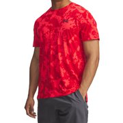 ローンチプリントショートスリーブTシャツ メンズ ランニングウェア シャツ Racer Red/Red/Reflective(713) LGサイズ 6006110