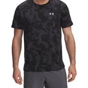 ローンチプリントショートスリーブTシャツ メンズ ランニングウェア シャツ Anthracite/Black(016) LGサイズ 6006110