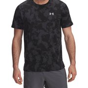 ローンチプリントショートスリーブTシャツ メンズ ランニングウェア シャツ Anthracite/Black(016) MDサイズ 6006110