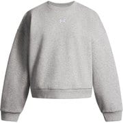 フリースオーバーサイズクルー キッズ トップス 長袖 MRH/WHT（011） YLGサイズ 1389281