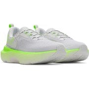インフィニットエリート2 メンズ ランニングシューズ Distant Gray/Hyper Green（024） 25.5cm 3028169