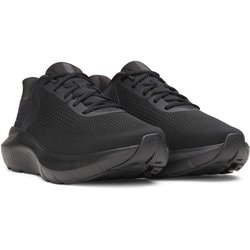 チャージドローグ5 ワイド メンズ ランニングシューズ Black/Black/Black（002） 26.5cm 2E 3028255