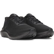 チャージドローグ5 ワイド メンズ ランニングシューズ Black/Black/Black（002） 28cm 2E 3028255