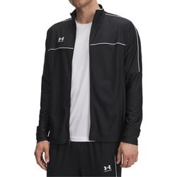 チャレンジャートラックジャケット メンズ サッカー フットサル ジャケット Black/White(001) MDサイズ 6008868