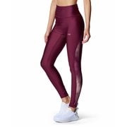 アーマープリントレギンス レディース フィットネス ヨガ タイツ Dark Maroon(600) LGサイズ 6007699