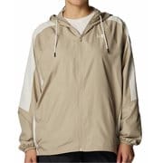 メッシュライナーウーブンフーディー レディース フィットネス ヨガ ジャケット City Khaki(299) SMサイズ 6007719