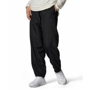 メッシュライナーウーブンパンツ レディース フィットネス ヨガ パンツ Black(001) SMサイズ 6007720