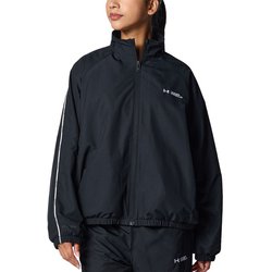 TRICOT LINER WOVEN HD レディース フィットネス ヨガ ジャケット （001） SMサイズ 6007721