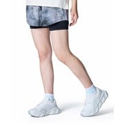 モーション2イン1ショーツ レディース フィットネス ヨガ ショートパンツ Black(001) MDサイズ 6007814