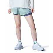 モーション2イン1ショーツ レディース フィットネス ヨガ ショートパンツ Downpour Gray(044) SMサイズ 6007814