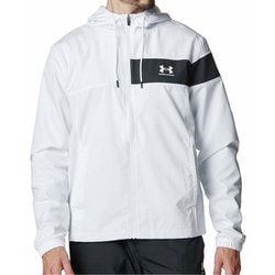 メッシュライナーカラーブロックジャケット メンズ フィットネス パーカー White(100) MDサイズ 6007836