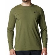 パフォーマンスコットンロングスリーブTシャツ メンズ フィットネス 長袖シャツ Marine OD Green（390） XLサイズ 6007849