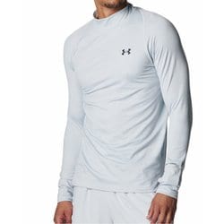 モチベートジャカードロングスリーブシャツ メンズ フィットネス 長袖シャツ Halo Gray（014） XLサイズ 6007380