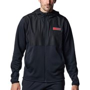 ARMOUR FLEECE MAX HD メンズ フィットネス ジャケット （001） XLサイズ 6007733