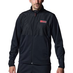 ARMOUR FLEECE MAX JKT メンズ フィットネス ジャケット (001) XLサイズ 6007734