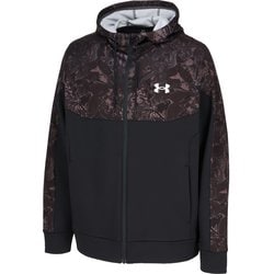 FLEECE CAMO F-Z HD メンズ フィットネス ジャケット (001) XLサイズ 6007736
