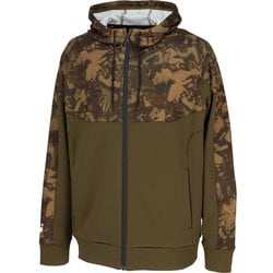 FLEECE CAMO F-Z HD メンズ フィットネス ジャケット (308) XLサイズ 6007736