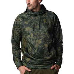 ARMOUR FLEECE CAMO HD メンズ フィットネス ジャケット (308) XLサイズ 6007737