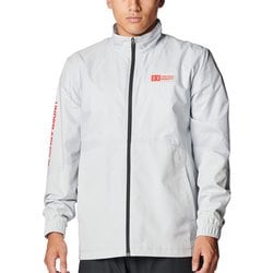 TRICOT LINED WOVEN JKT メンズ フィットネス ジャケット (014) MDサイズ 6007739