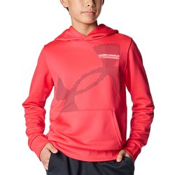 TECH TERRY BIG LOGO HD キッズ トップス 長袖 LAR/BLK/WHT(989) YLGサイズ 6007817